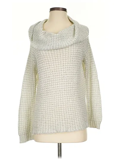 Pre-owned Bb Dakota Pullover Sweater In Silver