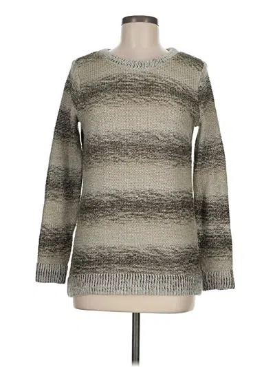 Pre-owned Bb Dakota Pullover Sweater In Silver