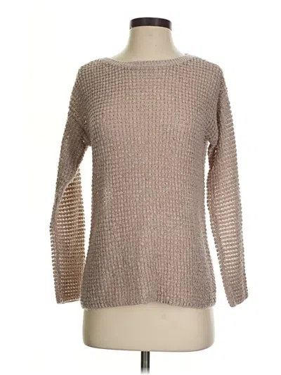 Pre-owned Bb Dakota Pullover Sweater In Tan
