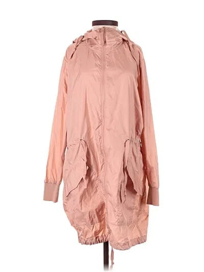 Pre-owned Bb Dakota Raincoat In Pink
