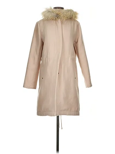 Pre-owned Bb Dakota Raincoat In Tan