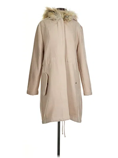 Pre-owned Bb Dakota Raincoat In Tan