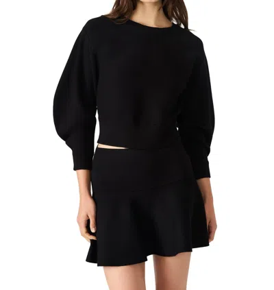 Bb Dakota Respectfully Yours Sweater In Black