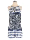 Bb Dakota Romper In Blue