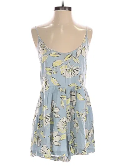 Pre-owned Bb Dakota Romper In Blue