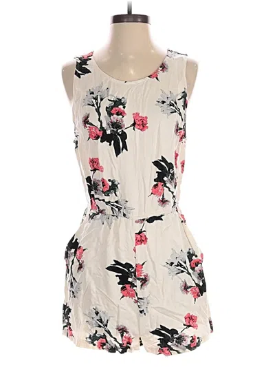 Pre-owned Bb Dakota Romper In Ivory