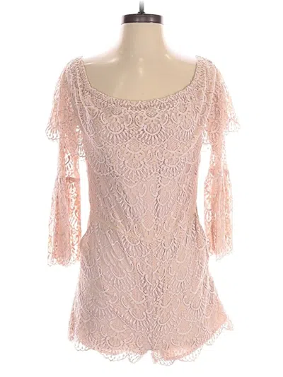 Pre-owned Bb Dakota Romper In Pink