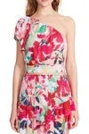 Bb Dakota Rose Water Top In Multi In Multi