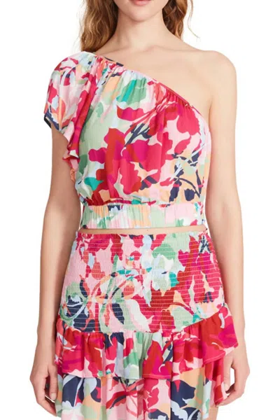 Bb Dakota Rose Water Top In Multi