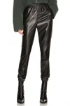 Bb Dakota Run The World Pants In Black In Black