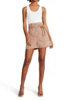 BB DAKOTA SEASIDE CINCH SHORT IN TAN