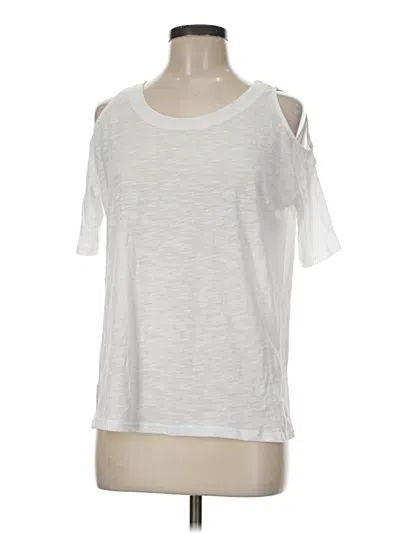 Pre-owned Bb Dakota Short Sleeve T-shirt In White