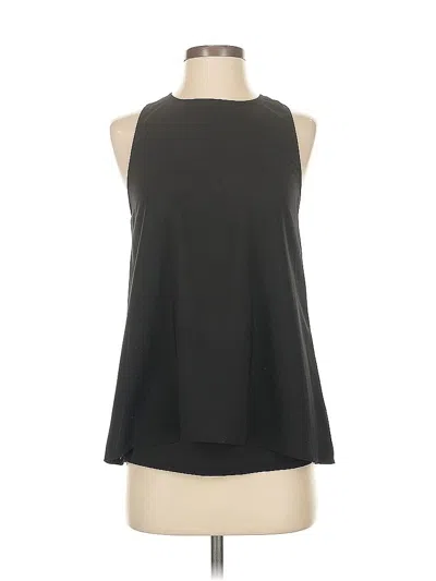 Pre-owned Bb Dakota Sleeveless Blouse In Black