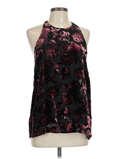 Pre-owned Bb Dakota Sleeveless Blouse In Black