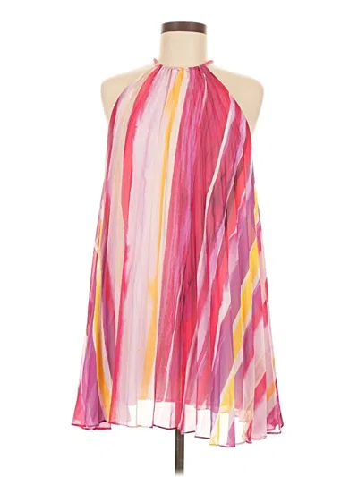 Pre-owned Bb Dakota Sleeveless Blouse In Pink