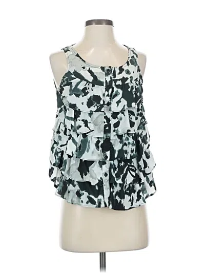 Pre-owned Bb Dakota Sleeveless Blouse In Teal