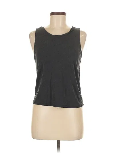 Pre-owned Bb Dakota Sleeveless Top Gray Tops
