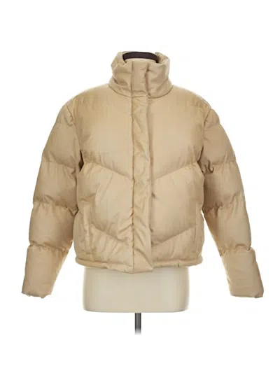 Pre-owned Bb Dakota Snow Jacket In Gold