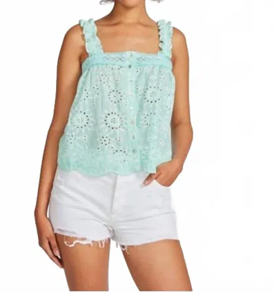 Bb Dakota Summer Sunrise Top In Bay Green