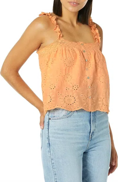 Bb Dakota Summer Sunrise Top In Mock Orange In Multi