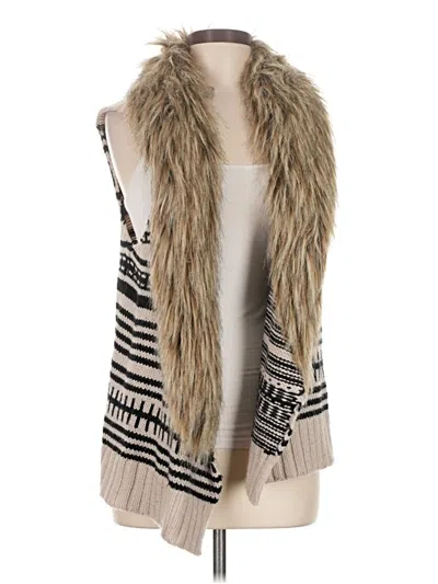 Pre-owned Bb Dakota Sweater Vest In Tan