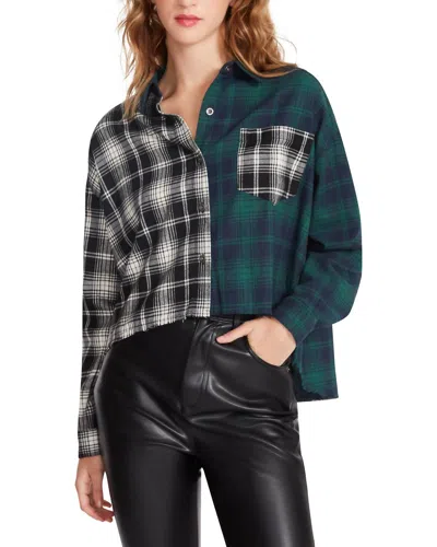 Bb Dakota Sydney Top In Foliage Green In Multi