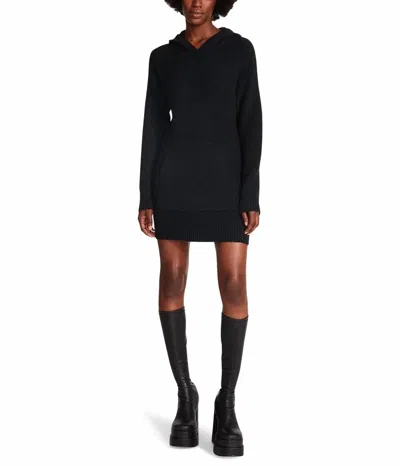 BB DAKOTA TAYLOR SWEATER DRESS IN BLACK