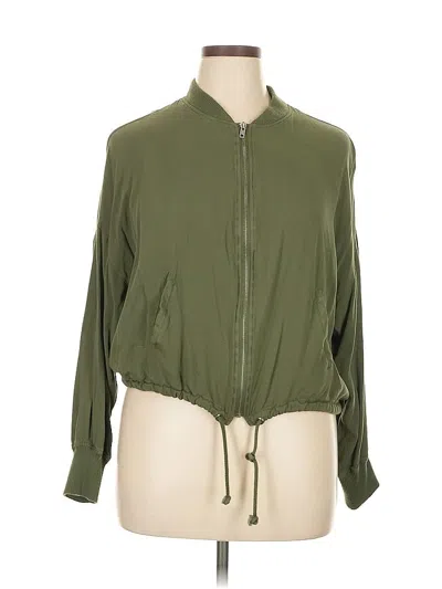 Pre-owned Bb Dakota Track Jacket In Green