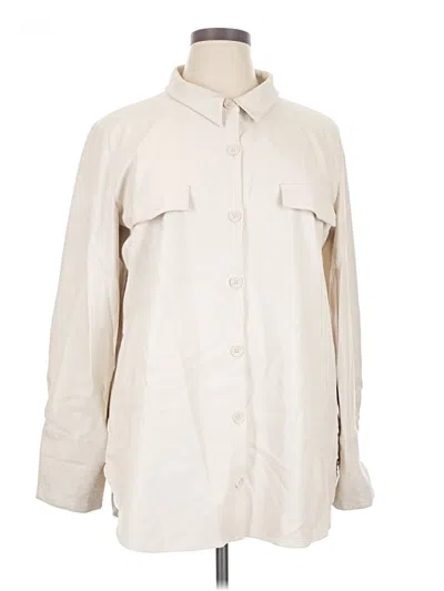 Pre-owned Bb Dakota Trenchcoat In Ivory
