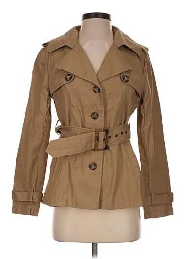 Pre-owned Bb Dakota Trenchcoat In Tan