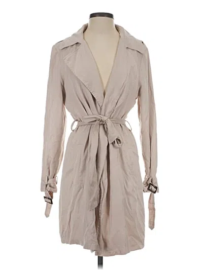 Pre-owned Bb Dakota Trenchcoat In Tan