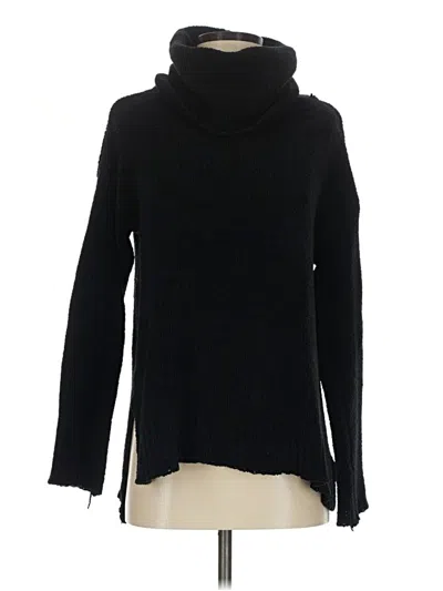 Pre-owned Bb Dakota Turtleneck Sweater In Black