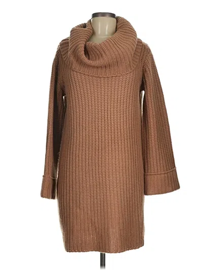 Pre-owned Bb Dakota Turtleneck Sweater In Brown