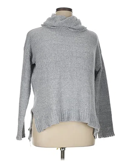 Pre-owned Bb Dakota Turtleneck Sweater In Gray