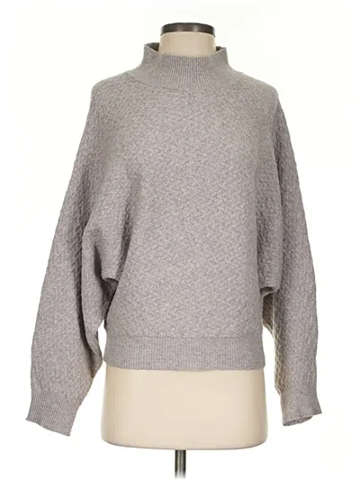 Pre-owned Bb Dakota Turtleneck Sweater In Gray