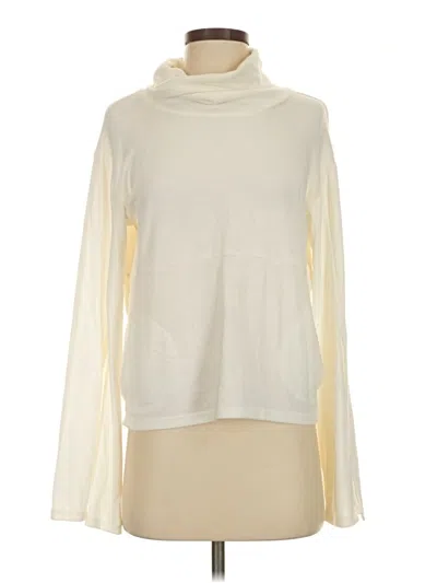 Pre-owned Bb Dakota Turtleneck Sweater In Ivory