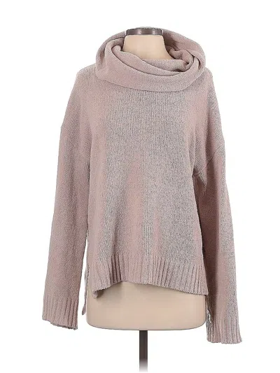 Pre-owned Bb Dakota Turtleneck Sweater In Pink
