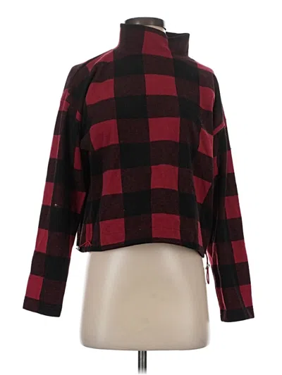 Pre-owned Bb Dakota Turtleneck Sweater In Red