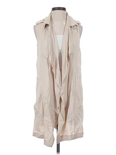 Pre-owned Bb Dakota Vest In Tan