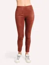Bb Dakota Zero To A Hundred Legging In Cherrywood In Brown