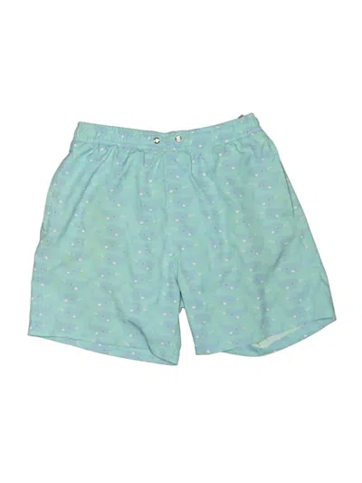 Pre-owned Bb Fermier Kids' Board Shorts In Blue