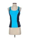 B.b. Jeans Active Tank Top In Blue