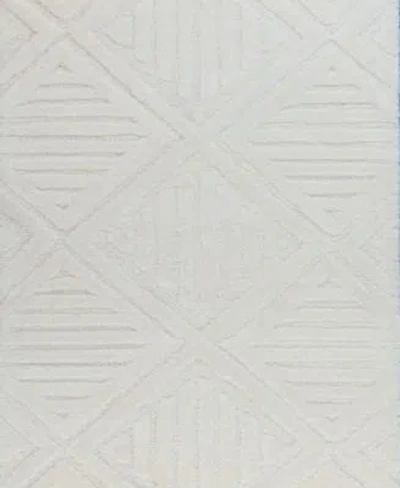 Bb Rugs Adige Lc172 Area Rug In White