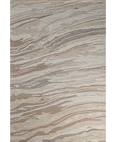 Bb Rugs Adige Lc404 7'6"x9'6" Area Rug In Beige