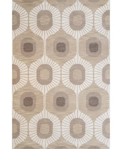 Bb Rugs Alistar Asr103 5' X 7'6" Area Rug In Beige