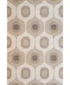 Bb Rugs Alistar Asr103 7'6" X 9'6" Area Rug In Beige