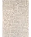 Bb Rugs Alistar Asr283 5' X 7'6" Area Rug In Beige