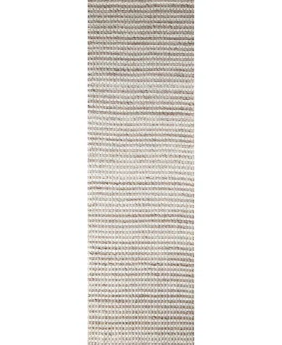Bb Rugs Anguilla 2'6"x8' Runner Area Rug In Beige