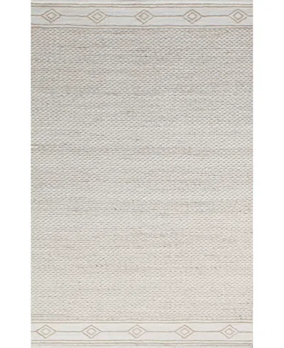 Bb Rugs Anguilla 5'x7'6" Area Rug In Beige