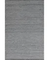 Bb Rugs Anguilla 8'6"x11'6" Area Rug In Gray